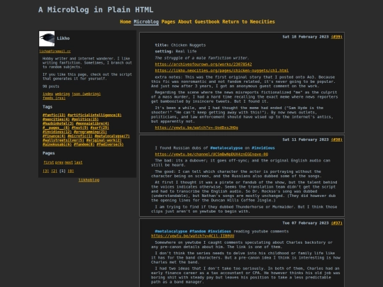 microblog/pages/1 screenshot