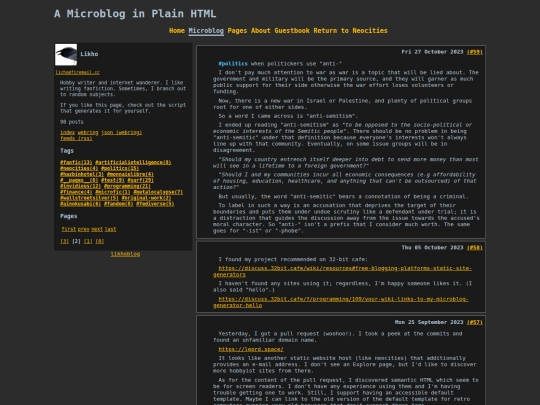 microblog/pages/2 screenshot