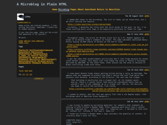 microblog/pages/3 screenshot