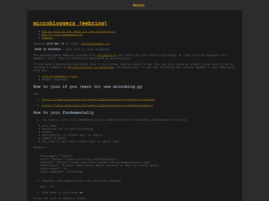 pages/microbloggers-ring screenshot