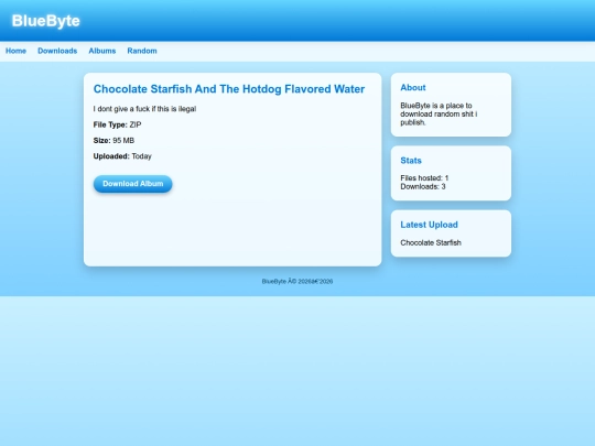 album screenshot