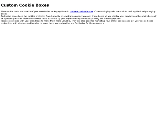 CustomCookieBoxes screenshot