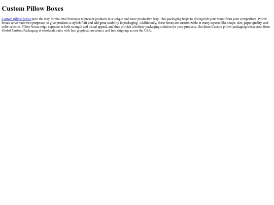 Custompillowboxes screenshot