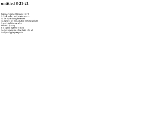 poetry/untitled_8_21_21 screenshot