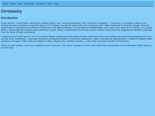 christianity screenshot
