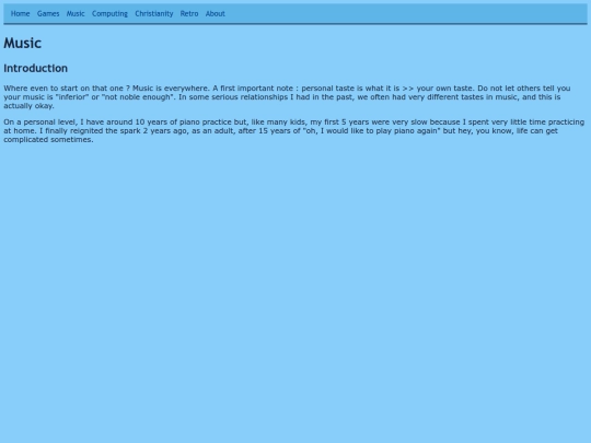 music screenshot