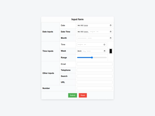 test screenshot