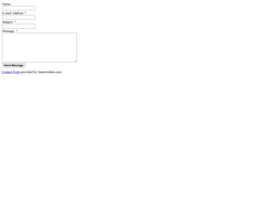 test screenshot