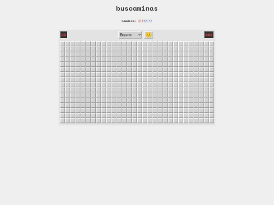 juego divertido/Busca Minas screenshot