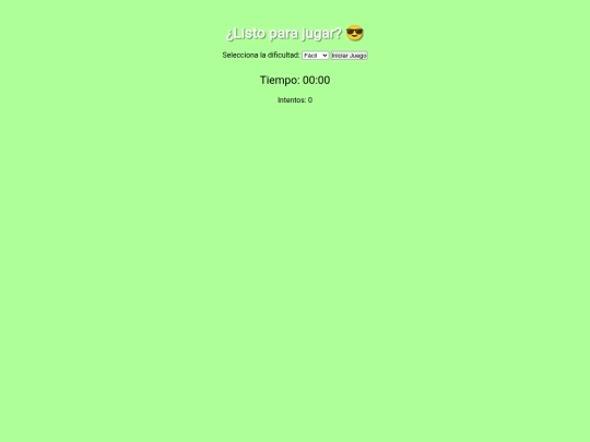 juego divertido/MEMORAMA screenshot