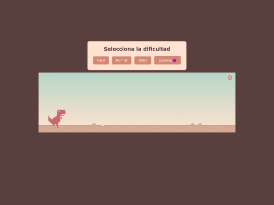juego divertido/dinosaurio_chrome screenshot