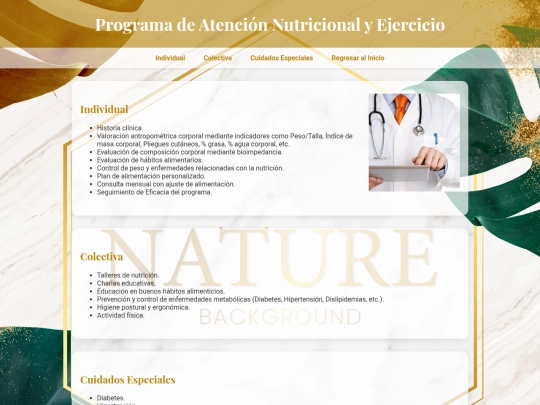 nueva pagina/ProgramaAtenciónNutricional screenshot