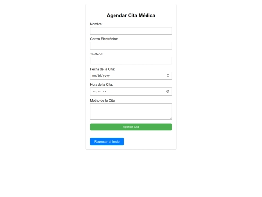 nueva pagina/citas screenshot