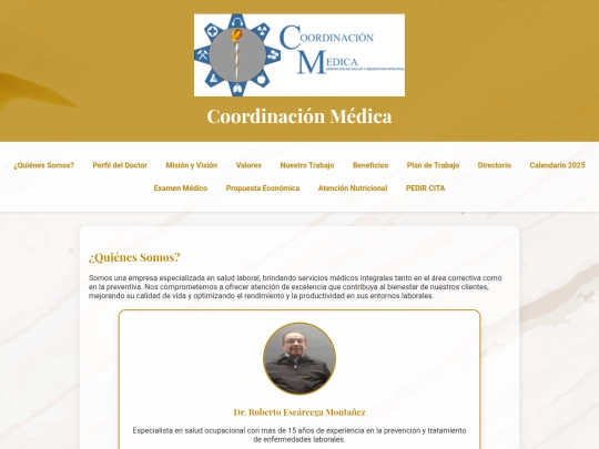 nueva pagina screenshot