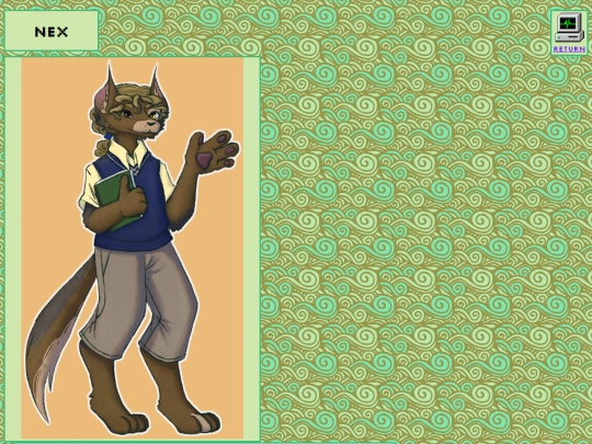 bitterbark/nex screenshot