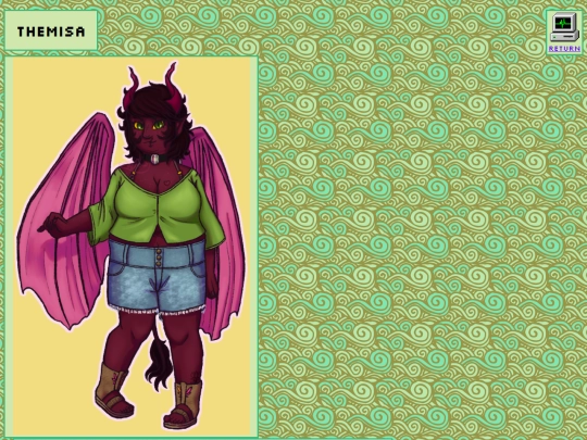 bitterbark/themisa screenshot
