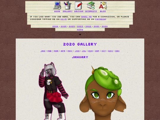 gallery/2020 screenshot
