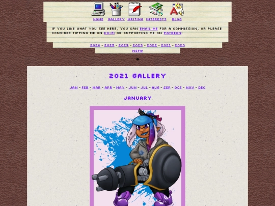 gallery/2021 screenshot