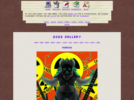 gallery/2022 screenshot