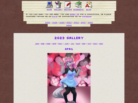 gallery/2023 screenshot