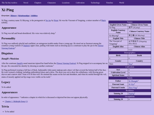 characters/xi-ping screenshot