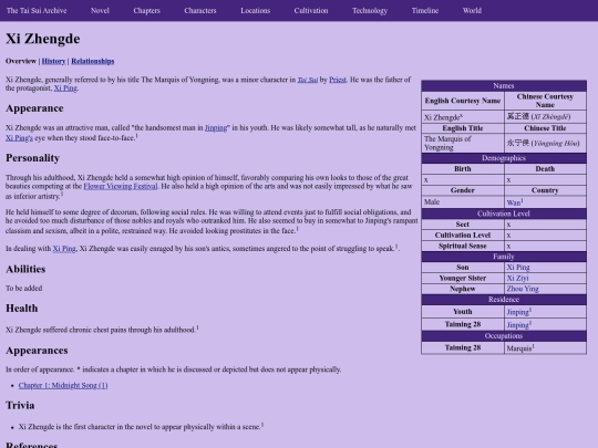 characters/xi-zhengde screenshot