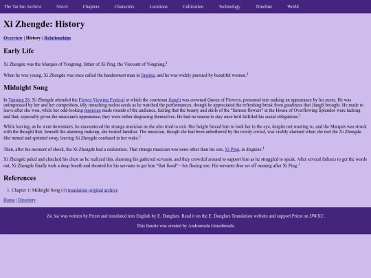 characters/xi-zhengde/history screenshot