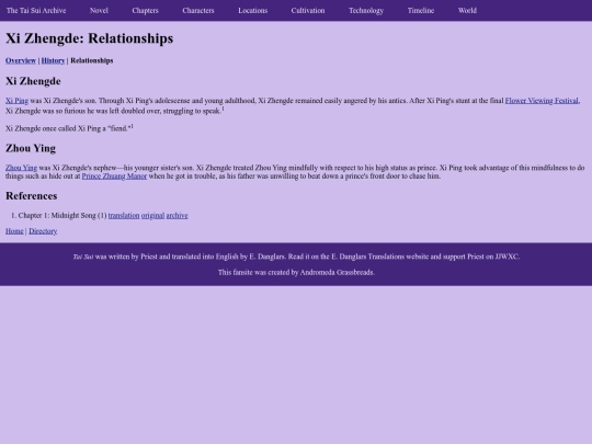 characters/xi-zhengde/relationships screenshot
