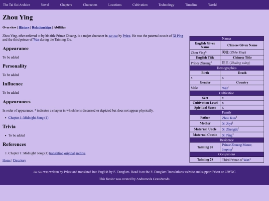characters/zhou-ying screenshot