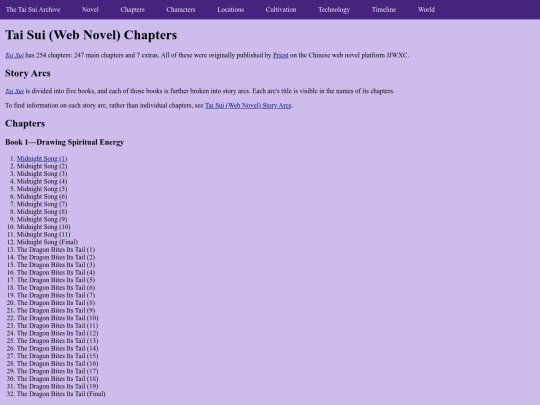 tai-sui-web-novel-chapters screenshot