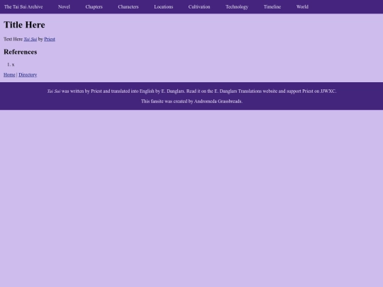 templates/general-template screenshot
