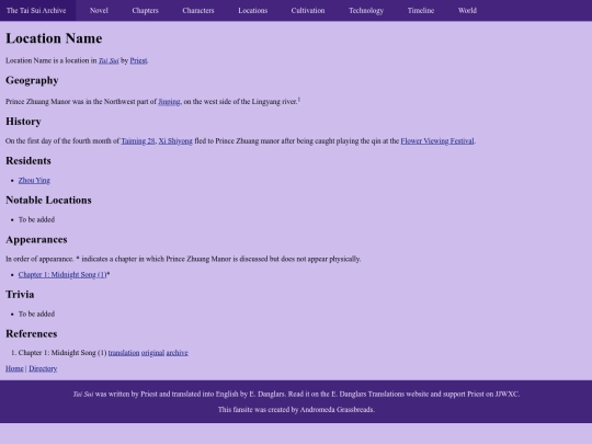 templates/location-template screenshot