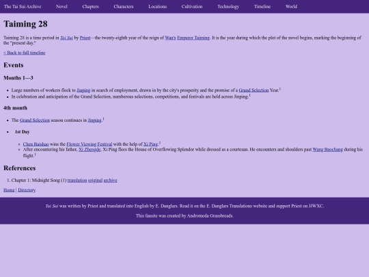 timeline/taiming-28 screenshot