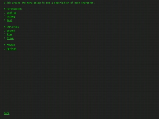 lethal/bestiary screenshot