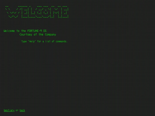 lethal/terminal screenshot