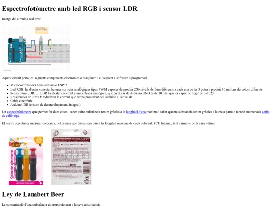 Robotica/espectrofotometre screenshot