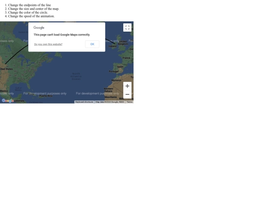GEOG3530/code22/22_06a_Animation_along_line screenshot