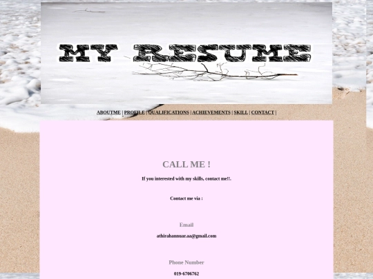 contact screenshot