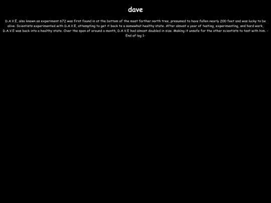 dave screenshot