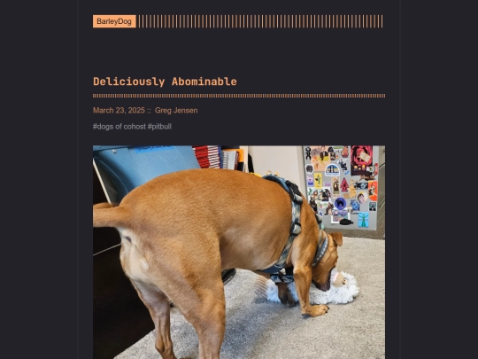 barleydog/post/deliciously-abominable screenshot