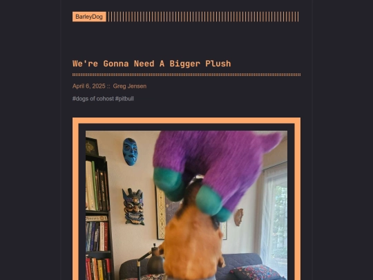 barleydog/post/page/3 screenshot