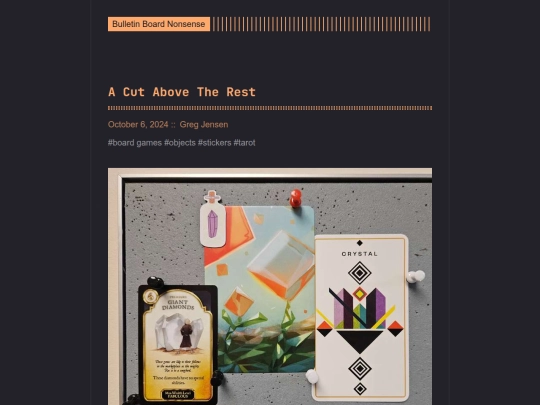bulletin-board-nonsense/post/a-cut-above-the-rest screenshot
