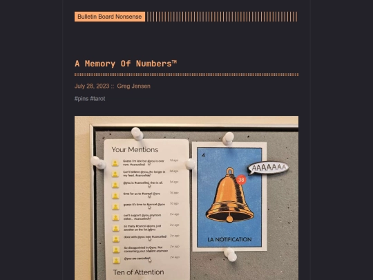 bulletin-board-nonsense/post/a-memory-of-numberstm screenshot