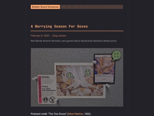 bulletin-board-nonsense/post/a-worrying-season-for-doves screenshot