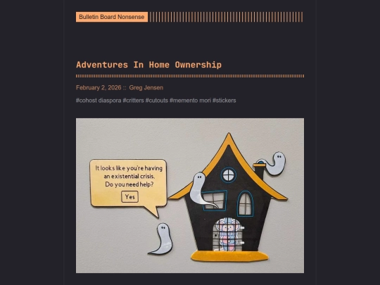 bulletin-board-nonsense/post/adventures-in-home-ownership screenshot