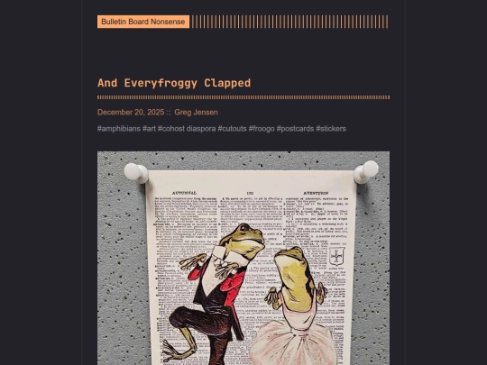 bulletin-board-nonsense/post/and-everyfroggy-clapped screenshot