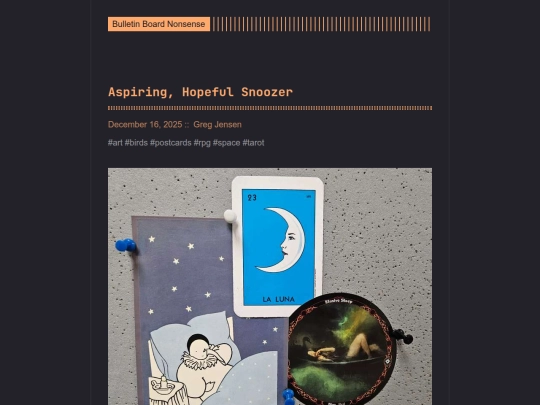 bulletin-board-nonsense/post/aspiring-hopeful-snoozer screenshot