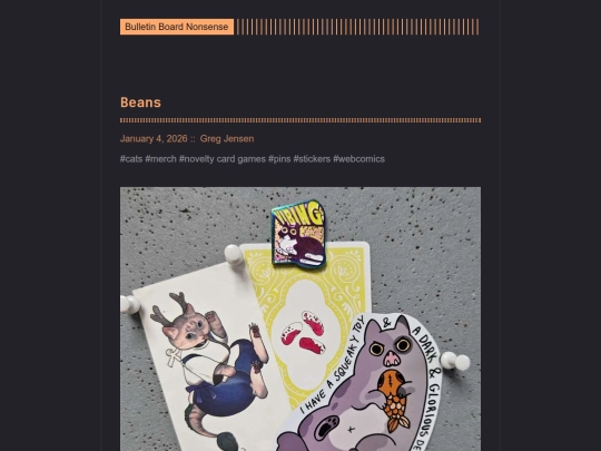 bulletin-board-nonsense/post/beans screenshot