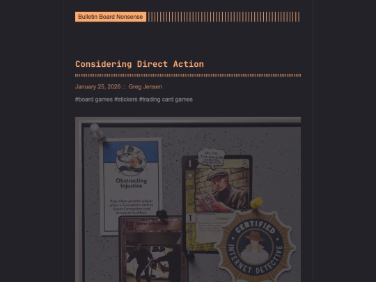 bulletin-board-nonsense/post/considering-direct-action screenshot