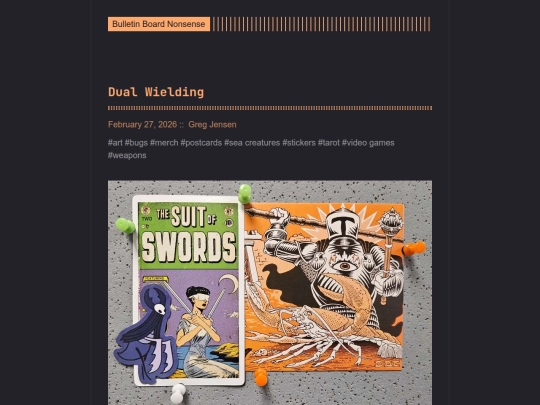 bulletin-board-nonsense/post/dual-weilding screenshot